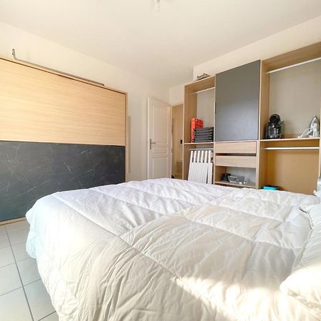 3P Climatise Avec Parking, Piscine, Proche Plage Et Commerces A Sete - Fr-1-338-497 Esterno foto
