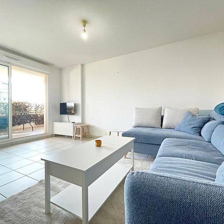 3P Climatise Avec Parking, Piscine, Proche Plage Et Commerces A Sete - Fr-1-338-497 Esterno foto
