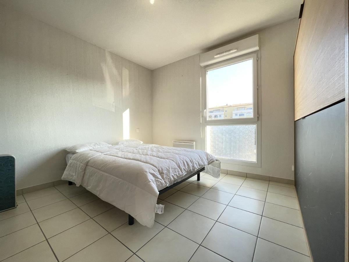 3P Climatise Avec Parking, Piscine, Proche Plage Et Commerces A Sete - Fr-1-338-497 Esterno foto