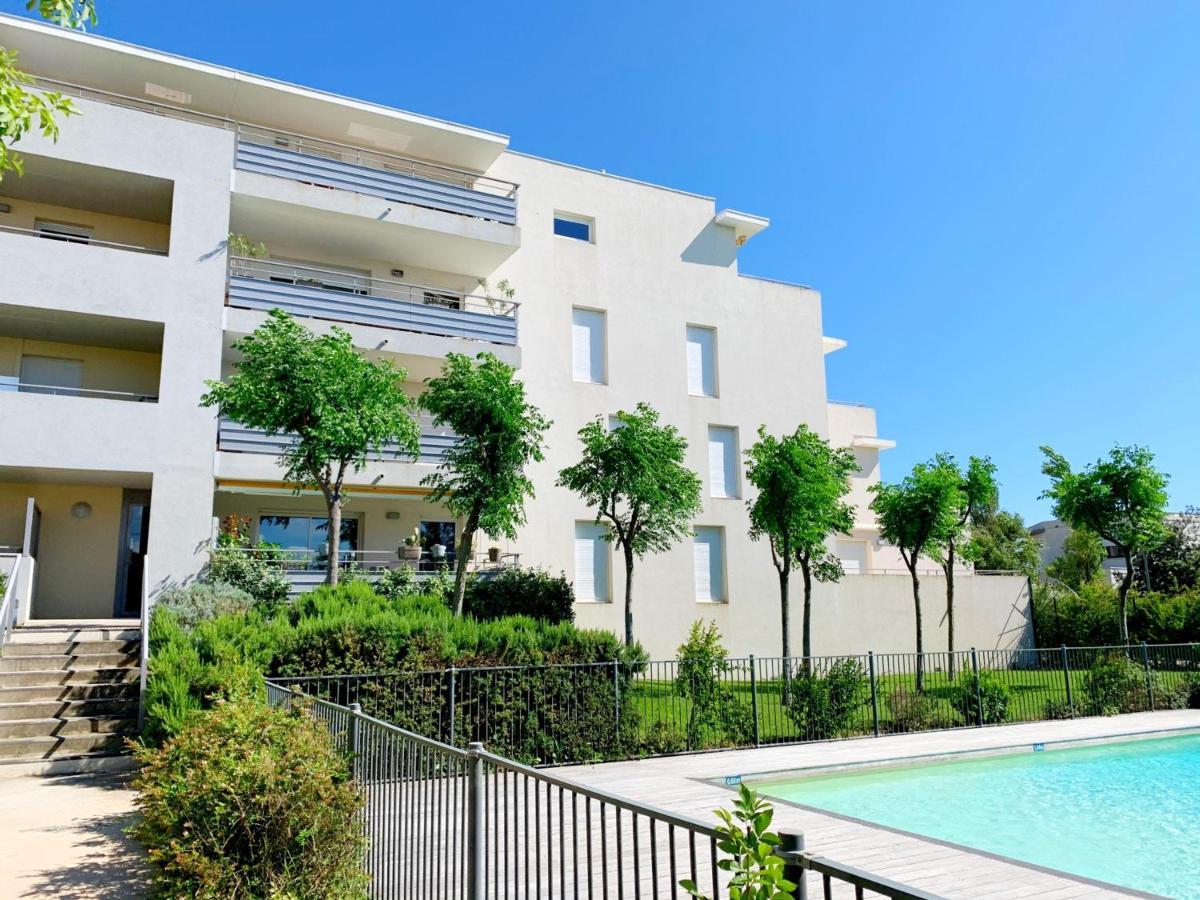 3P Climatise Avec Parking, Piscine, Proche Plage Et Commerces A Sete - Fr-1-338-497 Esterno foto