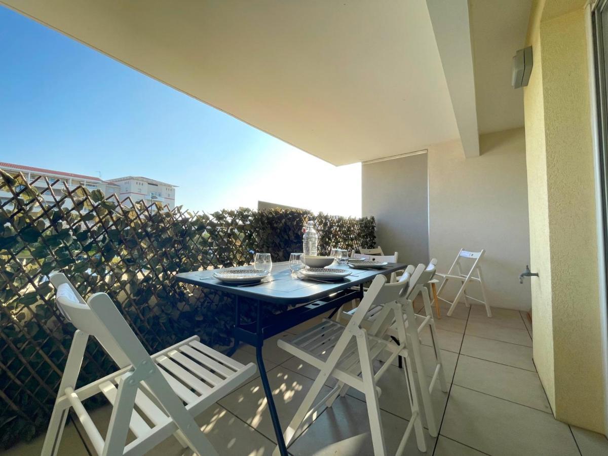 3P Climatise Avec Parking, Piscine, Proche Plage Et Commerces A Sete - Fr-1-338-497 Esterno foto