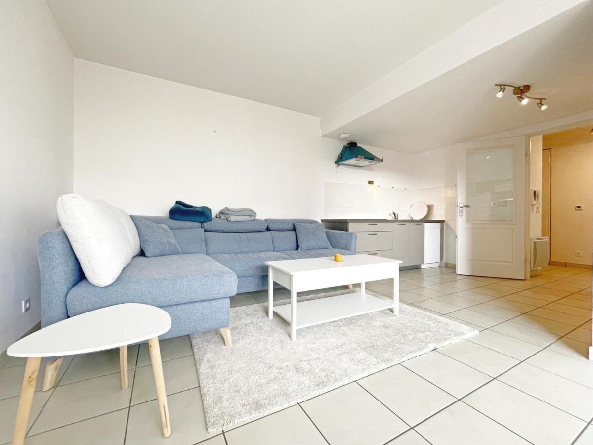 3P Climatise Avec Parking, Piscine, Proche Plage Et Commerces A Sete - Fr-1-338-497 Esterno foto