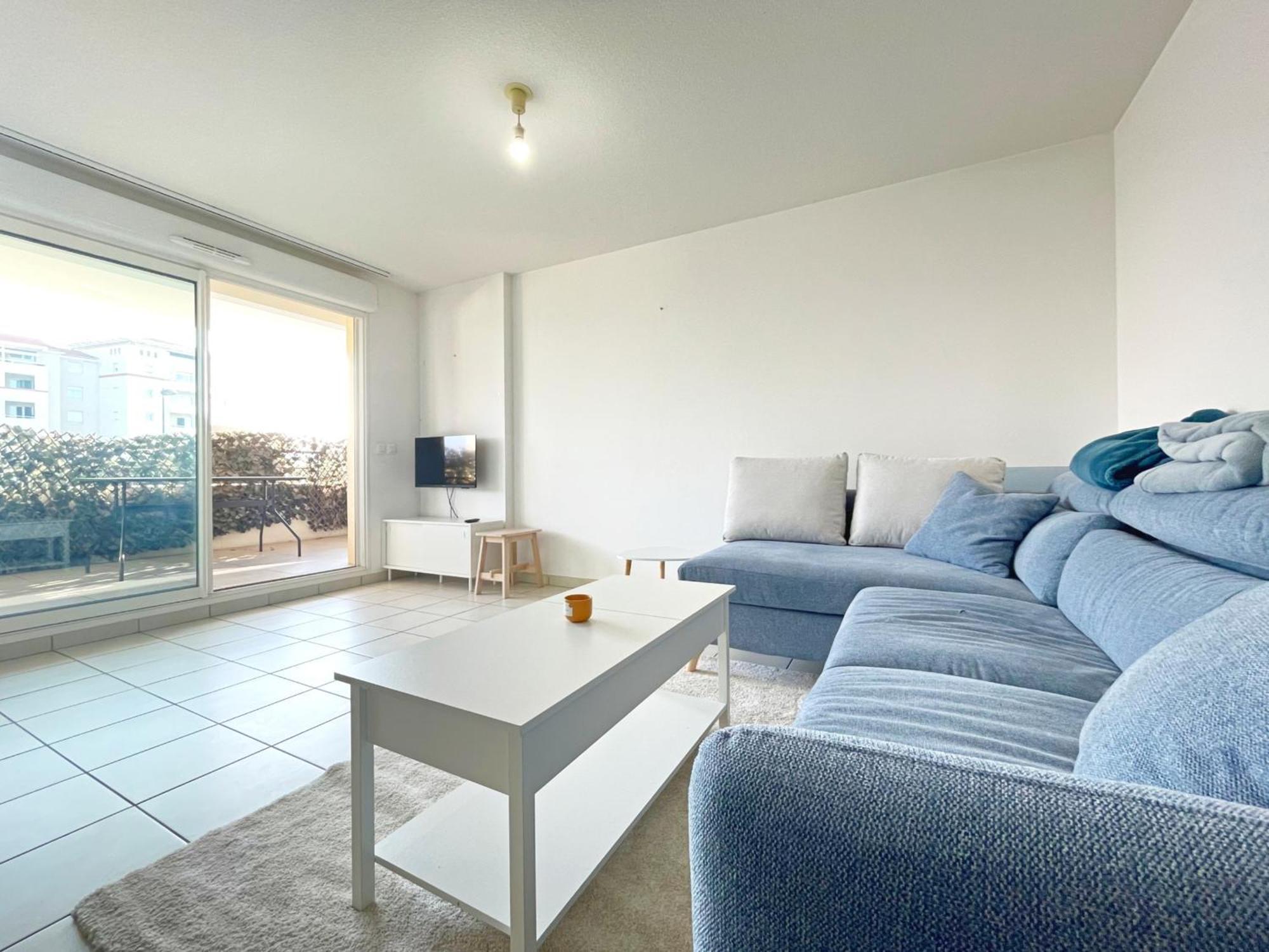 3P Climatise Avec Parking, Piscine, Proche Plage Et Commerces A Sete - Fr-1-338-497 Esterno foto